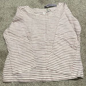 Linen shirt women’s size M